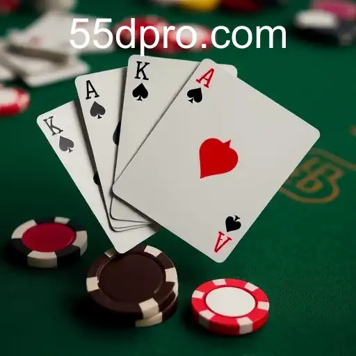 The Thrilling Game of Blackjack: Mastering the Art with 55d.com